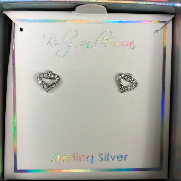 Ruby and Emma Sterling Silver - Picture 2 of 4